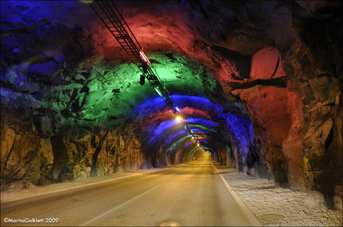 Norðoyatunnilin (Il tunnel delle isole settentrionali) - Eystur Kommuna - Eysturoy - Isole Fær Øer -