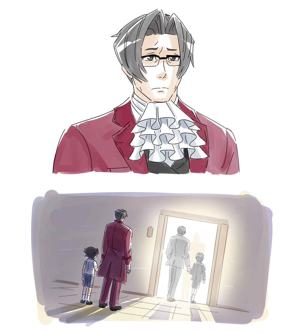 Miles Edgeworth: Ace Attorney Investigations - PHOENIX WRIGHT: ACE ATTORNEY  FANSITE