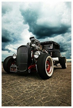 doyoulikevintage: Hot Rod