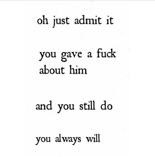 katblakee:  because no matter how bad they make you feel it still gets to you. 