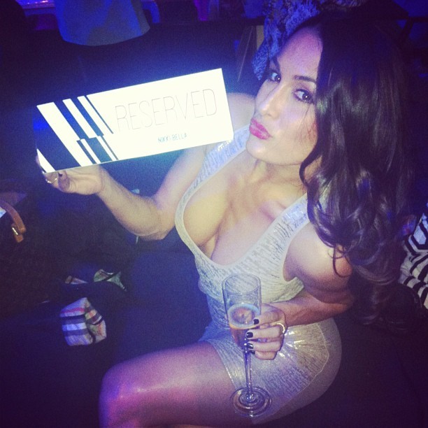 favorcelebs:  WWE Nikki Bella