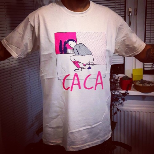 Okay, true, 2020 was a really shit year&hellip;but the good news is that CACA shirts are back in