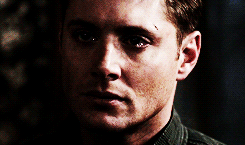 angelinasjoli:  dean winchester + being truly upset 