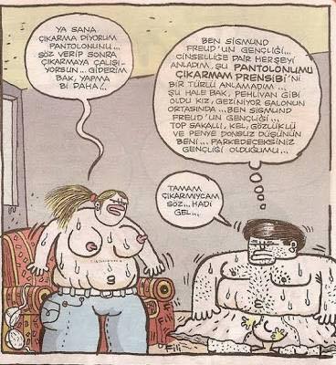 “ Ben Sigmund Freud'un...