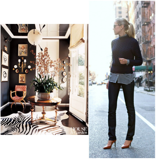 {Feeling the neutrals right now for today's Monday Mix - of interiors and women’s fashion. Sim