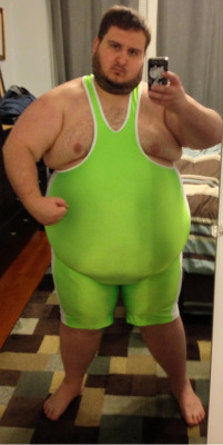 liljoe78:  New singlet. I like this one better.