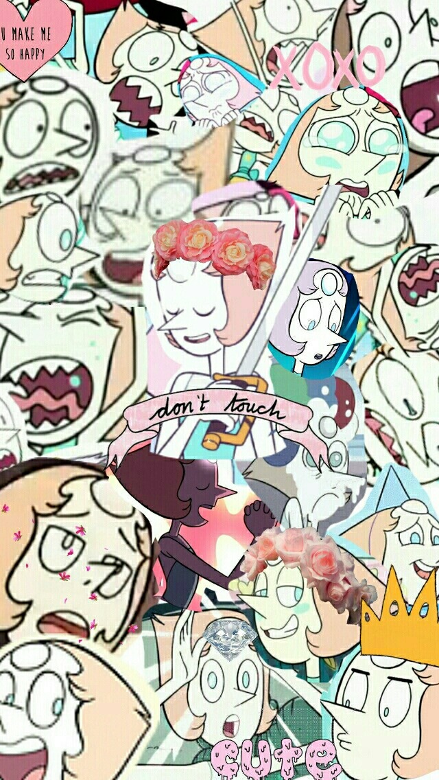 summers-frozen:  THE CRYSTAL GEMS ~ Steven Universe Collage Lockscreens!  ((Updated