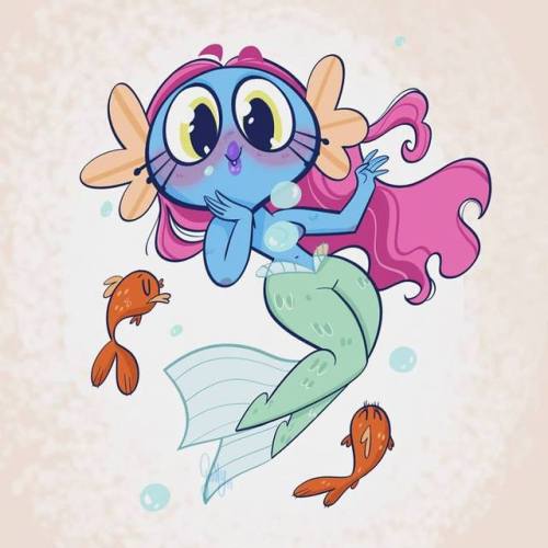 Toda a Fishy Lady - #pisces #zodiac #pinup