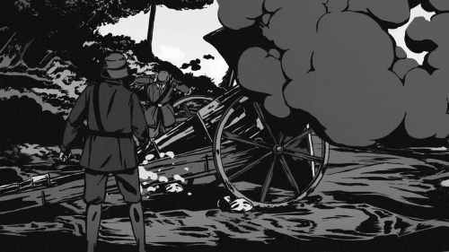 ca-tsuka:  Le Soldat Méconnu - french documentary about World War One (half) animated by Ugo Bienvenu and Kevin Manach (former Gobelins students) at Miyu Productions.Trailer : http://vimeo.com/92727562