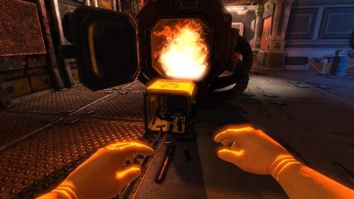 ariyous-dusk-mod:  the-goddamn-doomguy:  notdracon:  viscera cleanup detail, the only game that lets you clean up the aftermath of a sci-fi fps if you can get the damn bucket into the incinerator that is  Somebody actually made a game on what being a