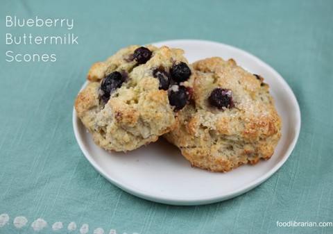 Blueberry Buttermilk Scones