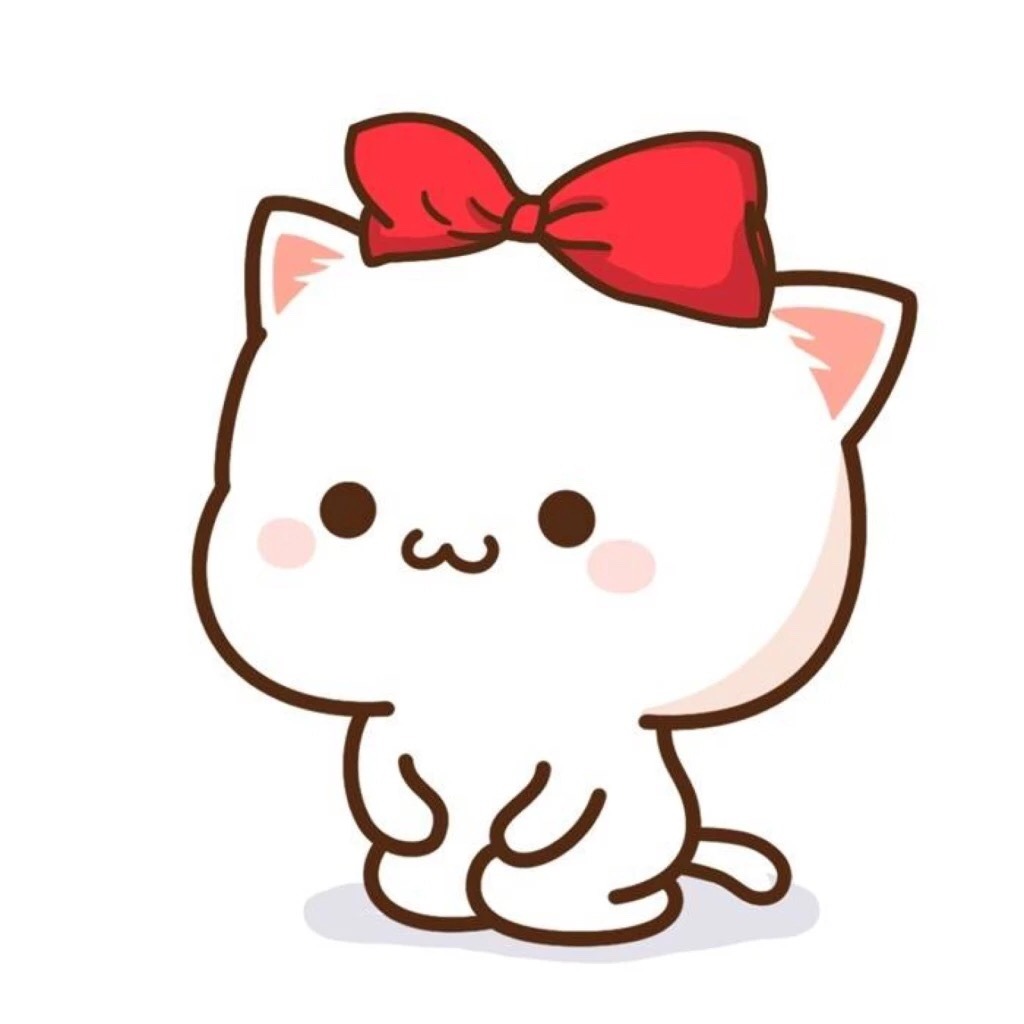 19 Kawaii Peach Cat Gif