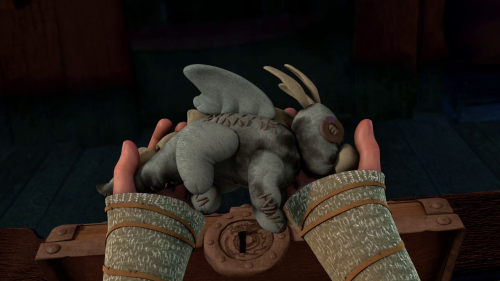 Hiccup’s Toy IS In HTTYD2!