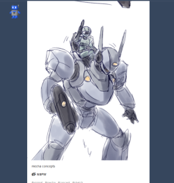 nisetanaka: paulgq:  ….I don’t understand how that’s NSFW…. hahaha  WHERE FULL OF PREJUDICE  GIANT MECHS ARE NOT SAFE FOR WORK