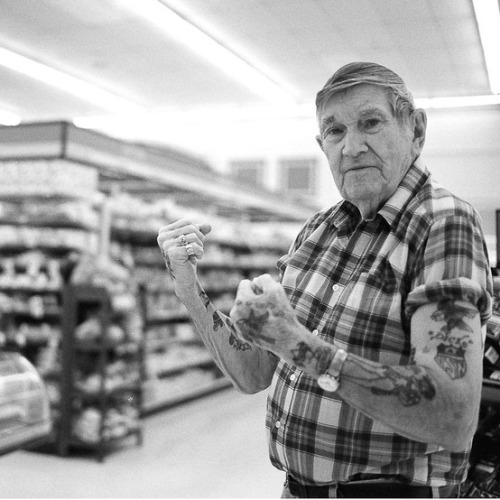 michigan-snowneck:  “wont you regret that when youre older”  “fuck no ill be a 60 year old bad ass” 