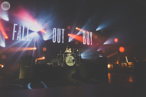 quality-band-photography:Fall Out Boy by Ashley Osborn on Flickr.