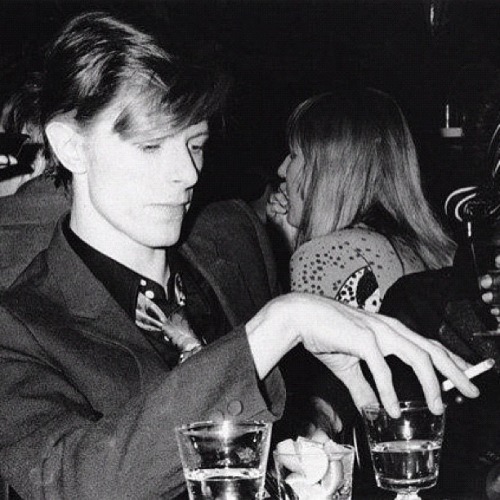 Porn photo touchingcloseto94:  David Bowie in West Hollywood,