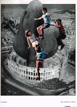 adriancollage:  Children’s Games on Flickr. Collaboration with Michael Tunk