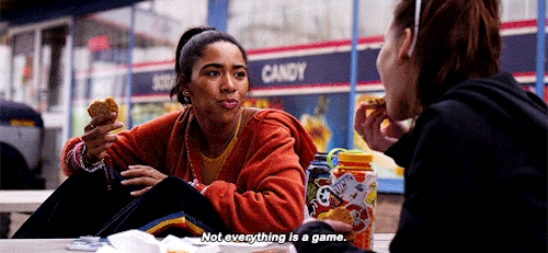 Dare Me - 1.02 “Mutually Assured Destruction” 