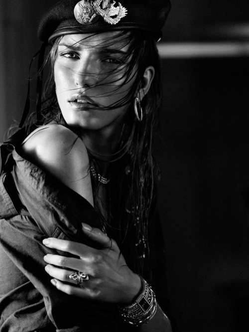 lelaid:  Marique Schimmel by Hunter & Gatti for Vogue España, March 2012 