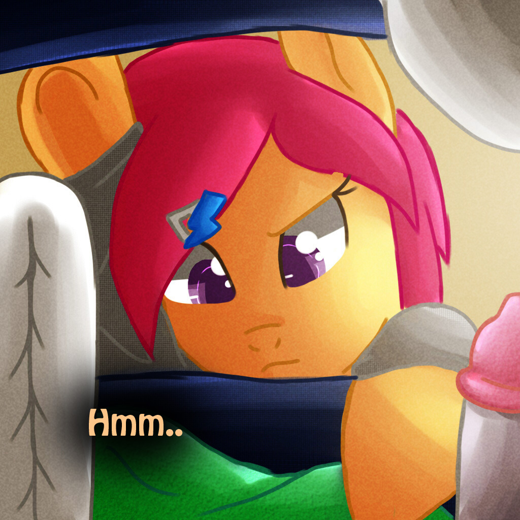 motherlyscootaloo:  Guest Artist #12 - Thank to: http://ask-chronicle.tumblr.com/