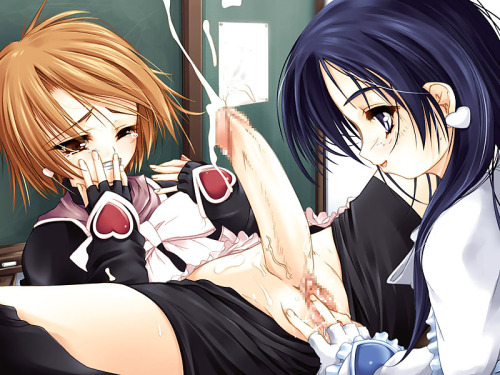 Oh so is possible make a futa cums only by pussy!