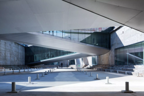 Danish National Maritime MuseumDanish architecture studio BIG has completed an underground maritime 