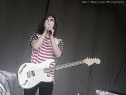 hatlessvic:  Vic Fuentes by Claire Bourgeois