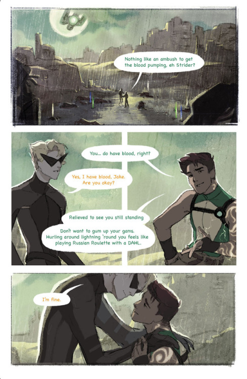 More borderlands AU, in color! in comic!!I’m too tired to say anything else, a big thanks to @callme