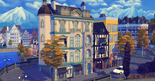 build project 1068: elenore &amp; fenton’s new apartment in windenburg(i spent SO MUCH TIME trying t