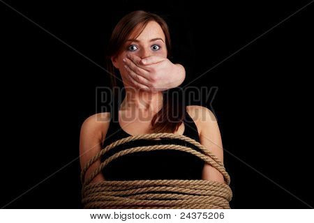 Girl Snoops In Trouble
