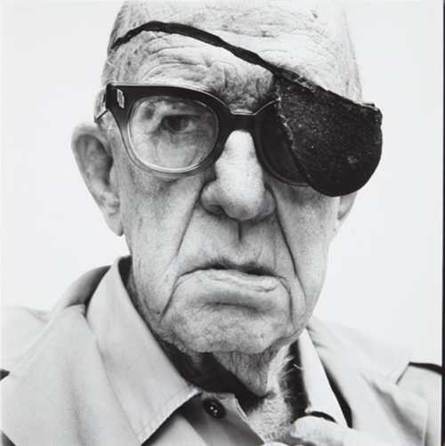 kvetchlandia: Richard Avedon      Film Director John Ford, Bel Air, California  