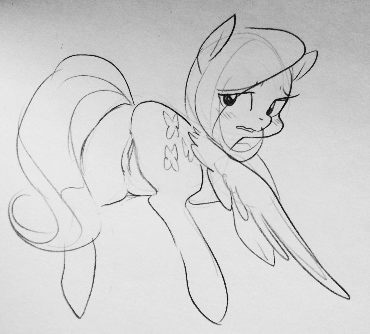 nsfwglacierclear:Fluttershy~  &lt;3