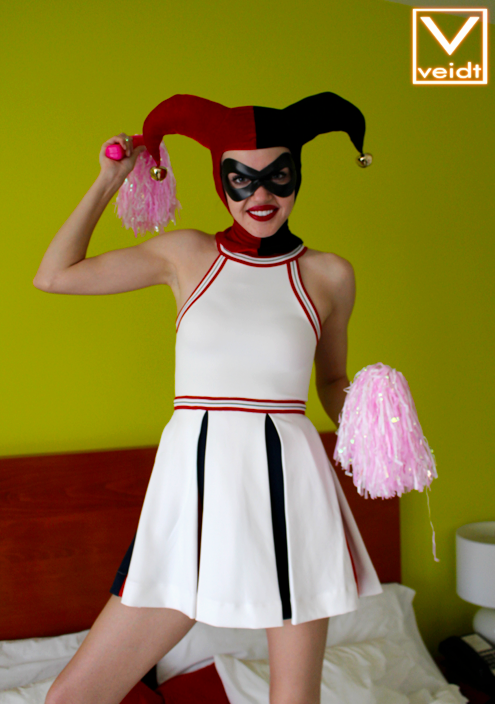 nude-superheroines:  Ruby as Harley Quinn