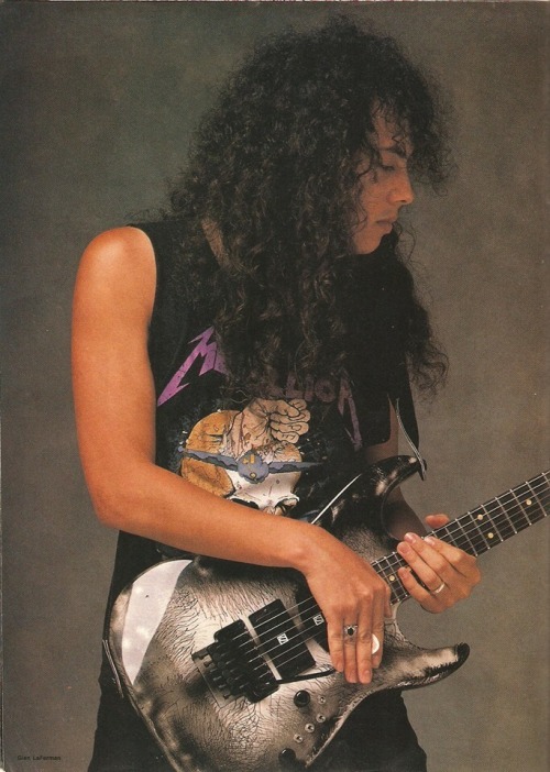 lordofthewasteland666:Kirk Hammett - Metalillica
