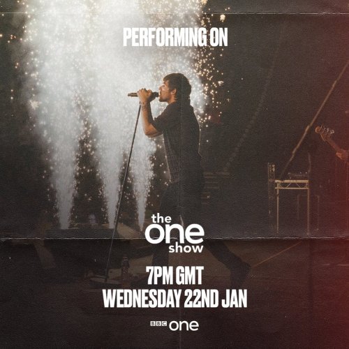 @Louis_Tomlinson Excited to be performing on @BBCTheOneShow tomorrow. Tune in from 7pm !