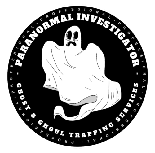 hee-blee-art:paranormal investigator + cryptid hunter badge designs stickers n’ more available here!