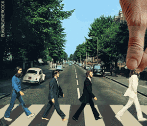 XXX scottpatrick:  Abbey Road - Monty Python photo