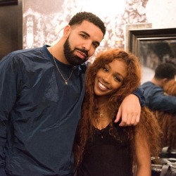 plussizedhiiipy:  drakefam:  Drake x SZA  I Scream 😄😄😄 