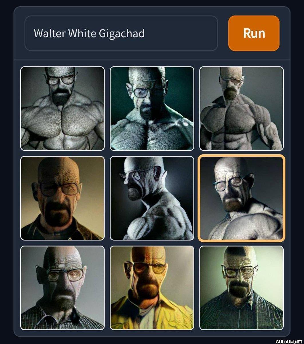 Walter White Gigachad Run   Kaynak