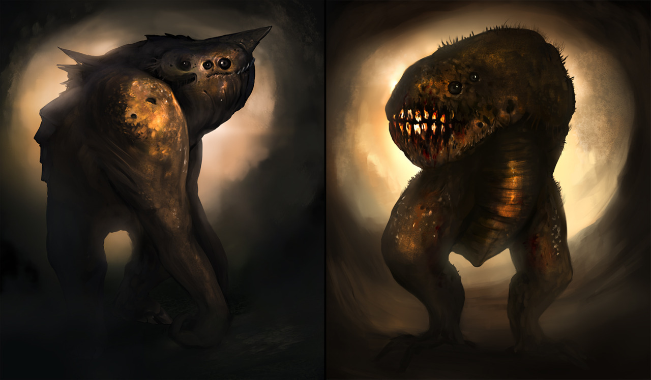 zheconceptart:  Art By:  Vincent Van HoofPortfolio: http://vincentvanhoof.tumblr.com/To