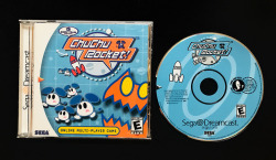 segacity:   Photo: The American version of ‘Chu Chu Rocket’ for the Dreamcast.  