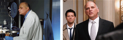 im-addicted-to-sp:  crowleywife:  psychos-unite:  cherubim-castiels-cheeks:  kurtiswiebe:  sarcasticfina:   Psych vs. Supernatural    Welcome to “What happens when it’s shot in Vancouver!”  Can I move to Vancouver?  Vancouver here I come  Holy shit.