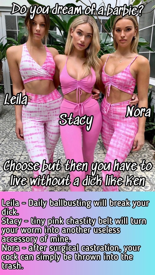 thegirlinsidemeisheretostay-dea:beta-emily:westpervertedfantasies:Please take my testicles Nora 🥰💕Nora