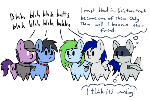 youobviouslyloveoctavia:  COVER IS BLOWN! REPEAT, COVER IS BLOWN! ( Little Bleedshark style comic I did for the hell of it)  x3