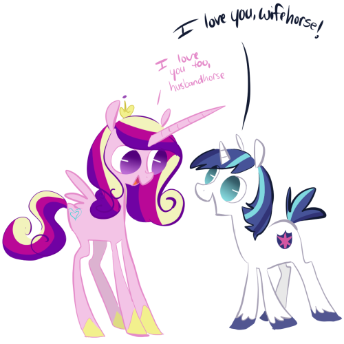elslowmo:  The Wifehorse chronicles Orginals by: Rose  xD! I love it <3