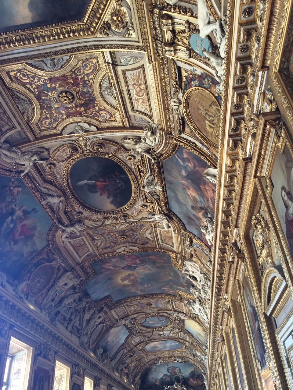 apocalade:louvre ceilings 6/27/15