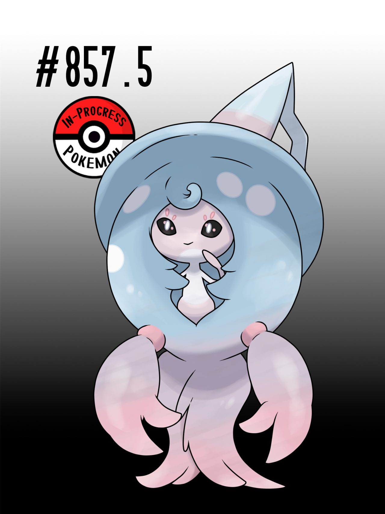 In-Progress Pokemon Evolutions — #083.5 - The stalks of leeks are