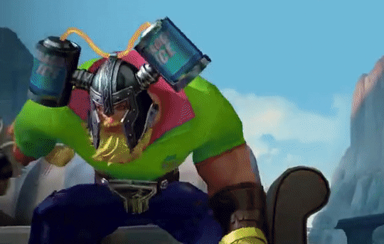 ♥『League of Legends』♥ — aurelion-solar: Brolaf - League of Legends: Wild...