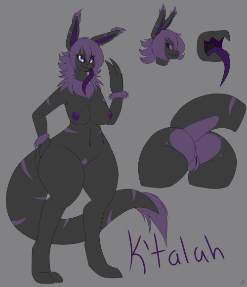 Oops made another OC. I wanted a monster girl.K'talah&rsquo;s an experiment where genes from bot